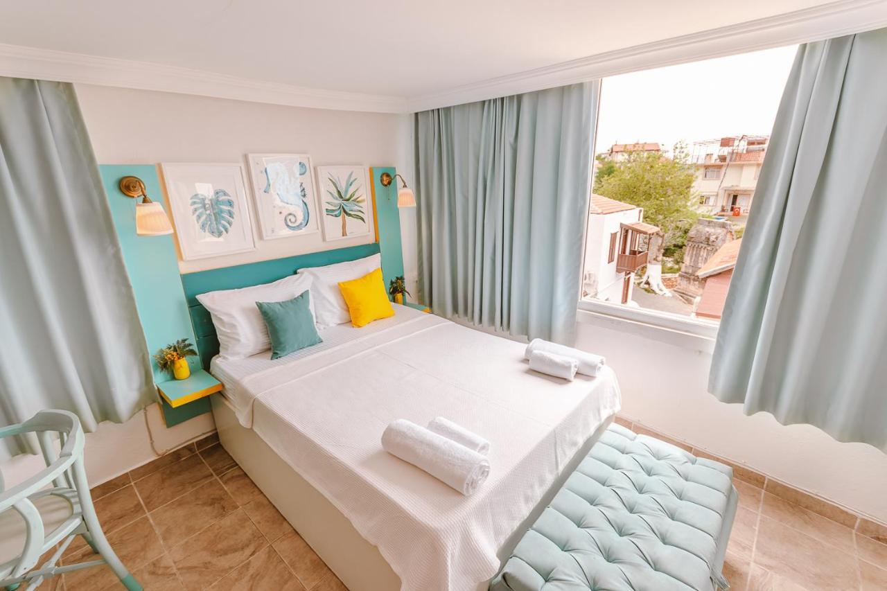 Kuytu Terrace Bed And Breakfast Каш Экстерьер фото