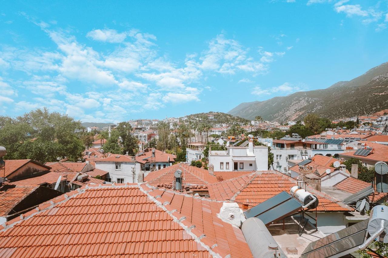 Kuytu Terrace Bed And Breakfast Каш Экстерьер фото