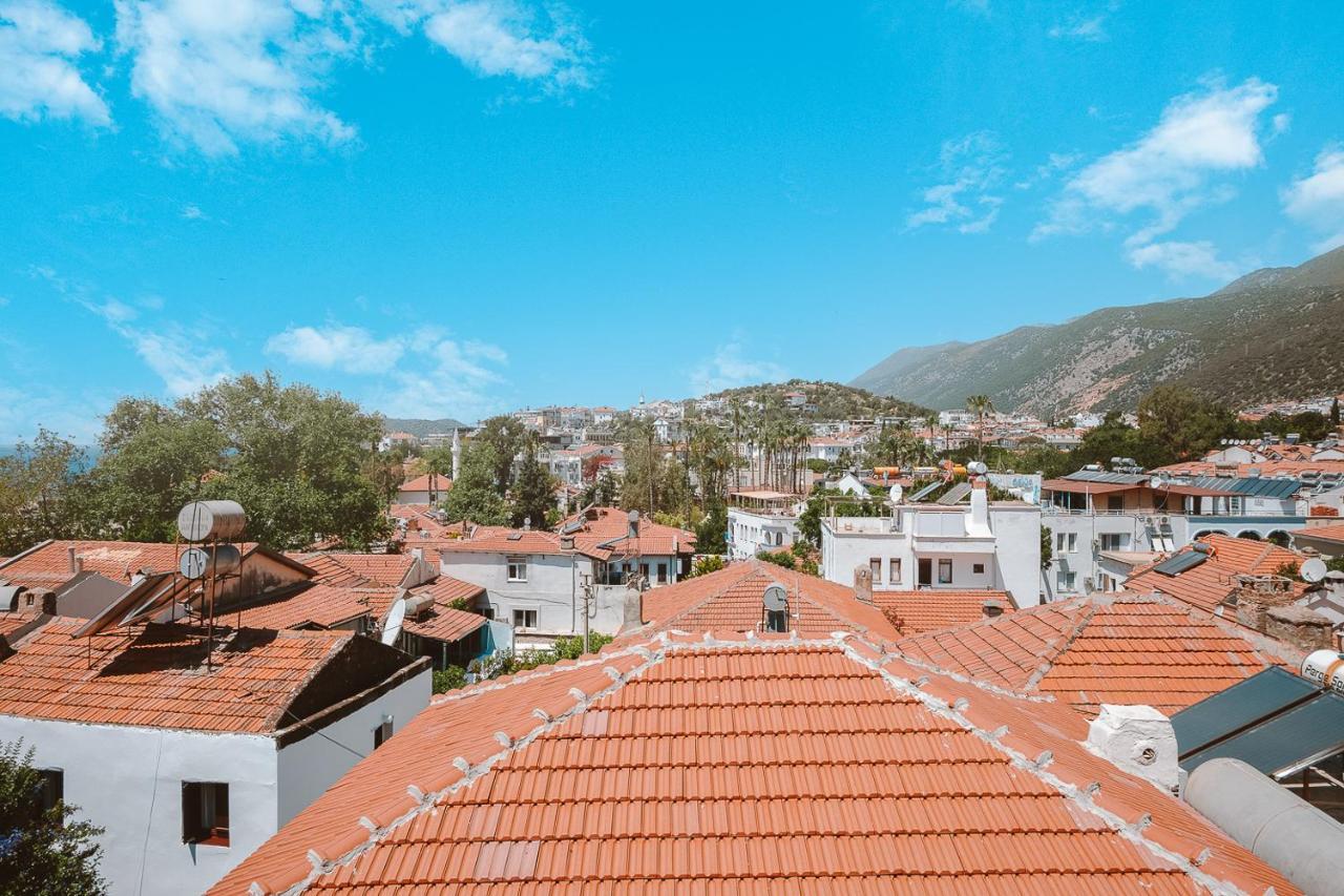 Kuytu Terrace Bed And Breakfast Каш Экстерьер фото